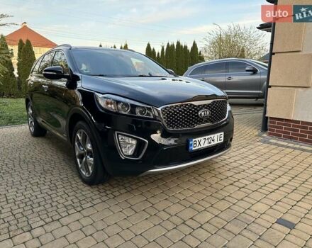 Черный Киа Соренто, объемом двигателя 2.2 л и пробегом 120 тыс. км за 20444 $, фото 31 на Automoto.ua