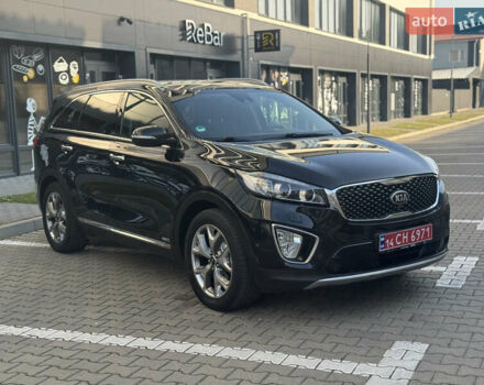 Черный Киа Соренто, объемом двигателя 2.2 л и пробегом 228 тыс. км за 23950 $, фото 16 на Automoto.ua