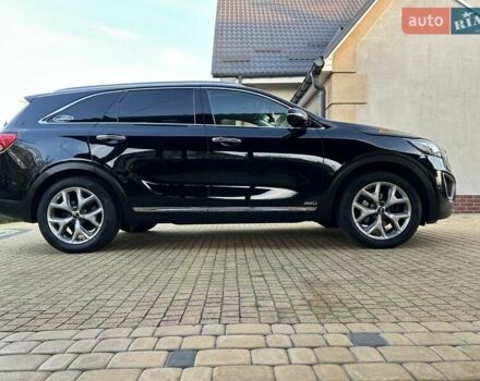 Черный Киа Соренто, объемом двигателя 2.2 л и пробегом 120 тыс. км за 20444 $, фото 11 на Automoto.ua