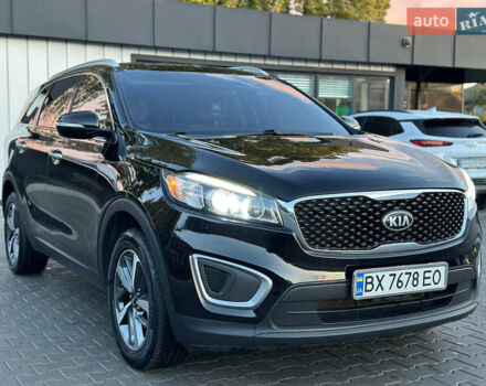 Черный Киа Соренто, объемом двигателя 2.36 л и пробегом 187 тыс. км за 12250 $, фото 9 на Automoto.ua