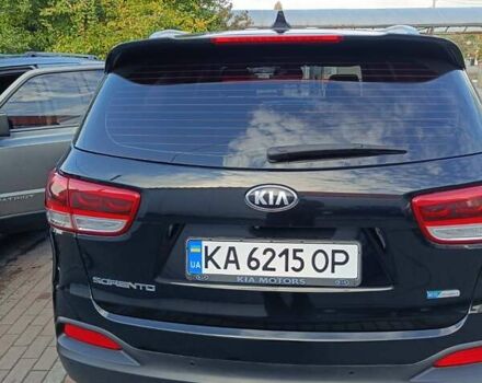 Киа Соренто 2015 в Борисполе на Automoto.ua Черный Киа Соренто, объемом двигателя 2.2 л и пробегом 206 тыс. км за 21000 $, фото 33 на Automoto.ua