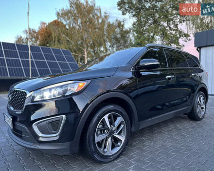 Черный Киа Соренто, объемом двигателя 2.36 л и пробегом 187 тыс. км за 12250 $, фото 2 на Automoto.ua