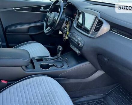 Киа Соренто 2015 в Ивано-Франковске на Automoto.ua Черный Киа Соренто, объемом двигателя 2.4 л и пробегом 80 тыс. км за 13800 $, фото 6 на Automoto.ua