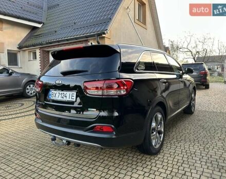 Черный Киа Соренто, объемом двигателя 2.2 л и пробегом 120 тыс. км за 20444 $, фото 36 на Automoto.ua
