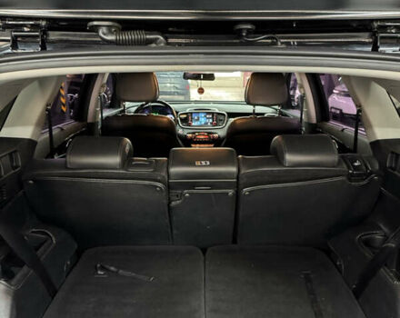 Черный Киа Соренто, объемом двигателя 2 л и пробегом 130 тыс. км за 19500 $, фото 12 на Automoto.ua