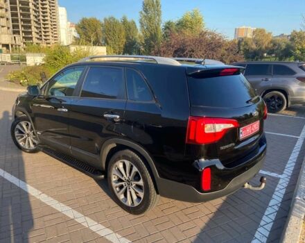 Черный Киа Соренто, объемом двигателя 2.2 л и пробегом 176 тыс. км за 18900 $, фото 2 на Automoto.ua