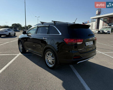 Черный Киа Соренто, объемом двигателя 2.4 л и пробегом 174 тыс. км за 14000 $, фото 3 на Automoto.ua