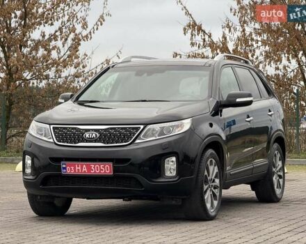 Черный Киа Соренто, объемом двигателя 2.2 л и пробегом 190 тыс. км за 17000 $, фото 2 на Automoto.ua