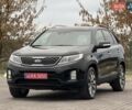 Черный Киа Соренто, объемом двигателя 2.2 л и пробегом 190 тыс. км за 17000 $, фото 2 на Automoto.ua