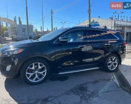Чорний Кіа Соренто, об'ємом двигуна 3.34 л та пробігом 217 тис. км за 13199 $, фото 11 на Automoto.ua