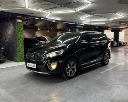 Черный Киа Соренто, объемом двигателя 2 л и пробегом 130 тыс. км за 19500 $, фото 6 на Automoto.ua