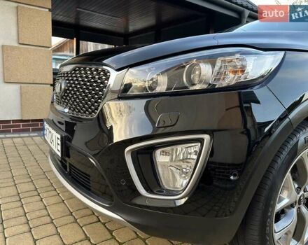 Черный Киа Соренто, объемом двигателя 2.2 л и пробегом 120 тыс. км за 20444 $, фото 61 на Automoto.ua