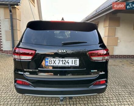 Черный Киа Соренто, объемом двигателя 2.2 л и пробегом 120 тыс. км за 20444 $, фото 42 на Automoto.ua