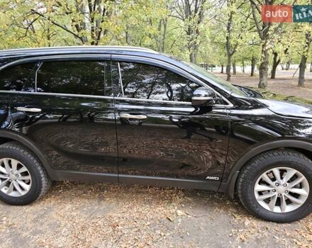 Черный Киа Соренто, объемом двигателя 2.4 л и пробегом 112 тыс. км за 18000 $, фото 4 на Automoto.ua