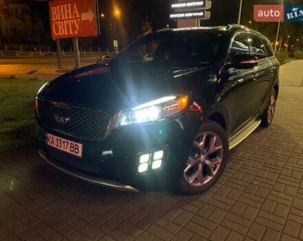 Чорний Кіа Соренто, об'ємом двигуна 2 л та пробігом 170 тис. км за 15500 $, фото 23 на Automoto.ua