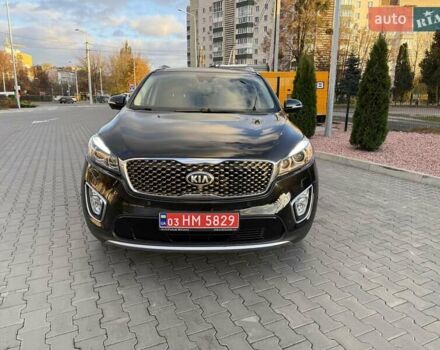 Черный Киа Соренто, объемом двигателя 2.2 л и пробегом 248 тыс. км за 21500 $, фото 14 на Automoto.ua