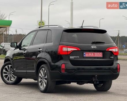 Черный Киа Соренто, объемом двигателя 2.2 л и пробегом 190 тыс. км за 17000 $, фото 17 на Automoto.ua