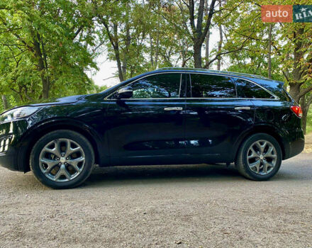 Черный Киа Соренто, объемом двигателя 2 л и пробегом 133 тыс. км за 17300 $, фото 4 на Automoto.ua