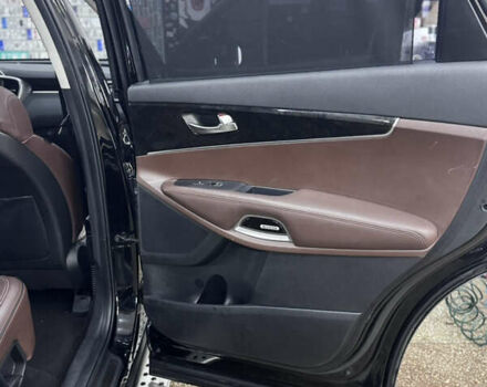 Черный Киа Соренто, объемом двигателя 2.2 л и пробегом 159 тыс. км за 21700 $, фото 28 на Automoto.ua