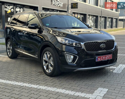 Черный Киа Соренто, объемом двигателя 2.2 л и пробегом 228 тыс. км за 23950 $, фото 3 на Automoto.ua
