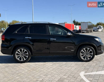 Черный Киа Соренто, объемом двигателя 2.2 л и пробегом 182 тыс. км за 18899 $, фото 3 на Automoto.ua