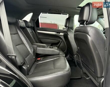 Черный Киа Соренто, объемом двигателя 2.2 л и пробегом 190 тыс. км за 17000 $, фото 58 на Automoto.ua