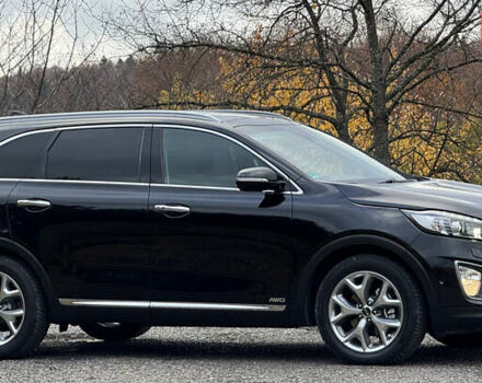 Черный Киа Соренто, объемом двигателя 2.2 л и пробегом 193 тыс. км за 22000 $, фото 9 на Automoto.ua