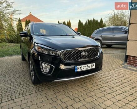 Черный Киа Соренто, объемом двигателя 2.2 л и пробегом 120 тыс. км за 20444 $, фото 30 на Automoto.ua