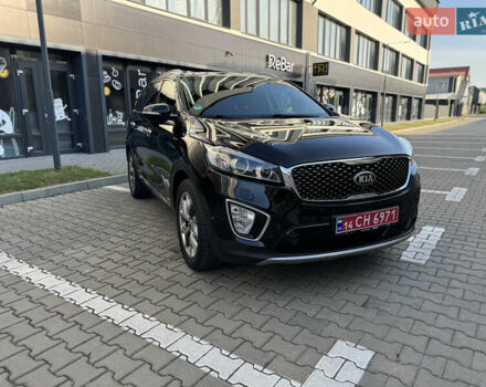 Черный Киа Соренто, объемом двигателя 2.2 л и пробегом 228 тыс. км за 23950 $, фото 7 на Automoto.ua