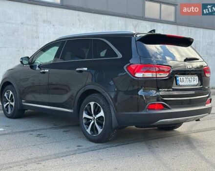Черный Киа Соренто, объемом двигателя 2.2 л и пробегом 160 тыс. км за 21900 $, фото 5 на Automoto.ua