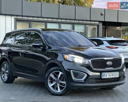 Чорний Кіа Соренто, об'ємом двигуна 2.36 л та пробігом 178 тис. км за 11950 $, фото 9 на Automoto.ua