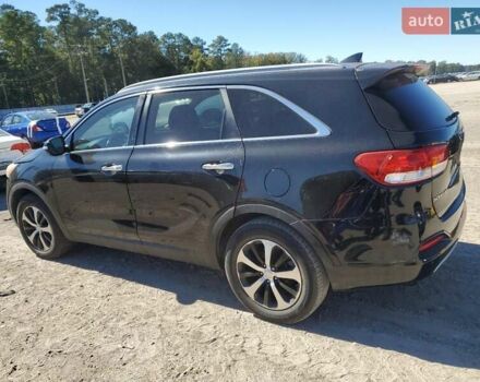 Черный Киа Соренто, объемом двигателя 2 л и пробегом 167 тыс. км за 1100 $, фото 1 на Automoto.ua