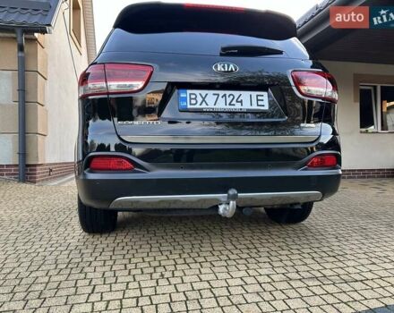 Черный Киа Соренто, объемом двигателя 2.2 л и пробегом 120 тыс. км за 20444 $, фото 16 на Automoto.ua