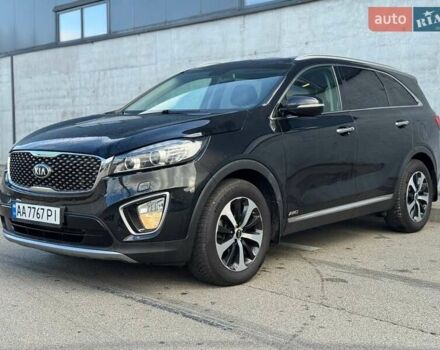 Черный Киа Соренто, объемом двигателя 2.2 л и пробегом 160 тыс. км за 21900 $, фото 14 на Automoto.ua