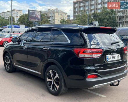 Чорний Кіа Соренто, об'ємом двигуна 2.2 л та пробігом 266 тис. км за 23900 $, фото 7 на Automoto.ua