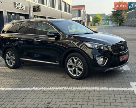 Черный Киа Соренто, объемом двигателя 2.2 л и пробегом 228 тыс. км за 23950 $, фото 6 на Automoto.ua