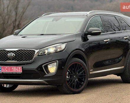 Черный Киа Соренто, объемом двигателя 2.2 л и пробегом 193 тыс. км за 22200 $, фото 11 на Automoto.ua