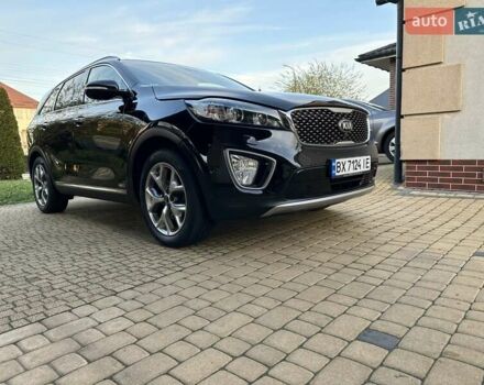 Черный Киа Соренто, объемом двигателя 2.2 л и пробегом 120 тыс. км за 20444 $, фото 10 на Automoto.ua