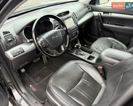 Черный Киа Соренто, объемом двигателя 2.2 л и пробегом 190 тыс. км за 17000 $, фото 27 на Automoto.ua