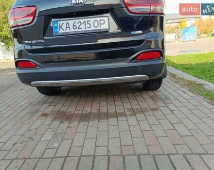Киа Соренто 2015 в Борисполе на Automoto.ua Черный Киа Соренто, объемом двигателя 2.2 л и пробегом 206 тыс. км за 21000 $, фото 13 на Automoto.ua