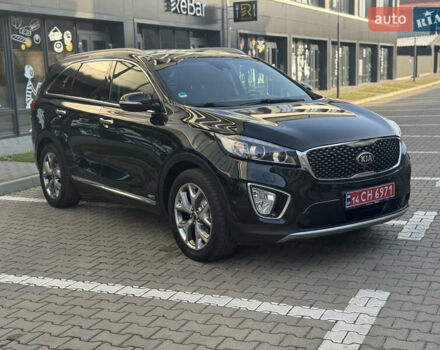 Черный Киа Соренто, объемом двигателя 2.2 л и пробегом 228 тыс. км за 23950 $, фото 15 на Automoto.ua