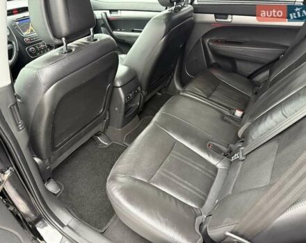 Черный Киа Соренто, объемом двигателя 2.2 л и пробегом 190 тыс. км за 17000 $, фото 48 на Automoto.ua