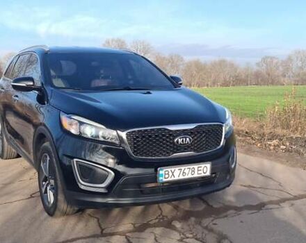 Чорний Кіа Соренто, об'ємом двигуна 2.36 л та пробігом 178 тис. км за 11950 $, фото 14 на Automoto.ua