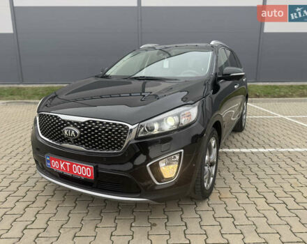 Черный Киа Соренто, объемом двигателя 2.2 л и пробегом 196 тыс. км за 22150 $, фото 3 на Automoto.ua
