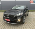 Черный Киа Соренто, объемом двигателя 2.2 л и пробегом 196 тыс. км за 22150 $, фото 3 на Automoto.ua