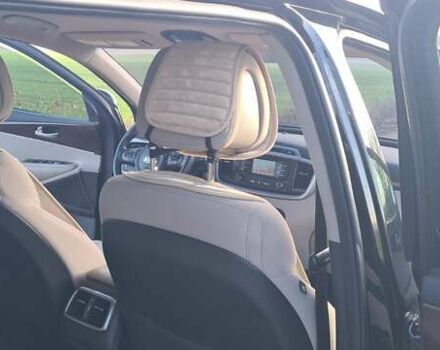 Чорний Кіа Соренто, об'ємом двигуна 2.36 л та пробігом 178 тис. км за 11950 $, фото 22 на Automoto.ua