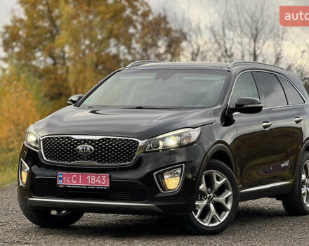 Черный Киа Соренто, объемом двигателя 2.2 л и пробегом 193 тыс. км за 22000 $, фото 4 на Automoto.ua