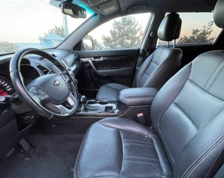 Чорний Кіа Соренто, об'ємом двигуна 2.4 л та пробігом 130 тис. км за 12500 $, фото 12 на Automoto.ua