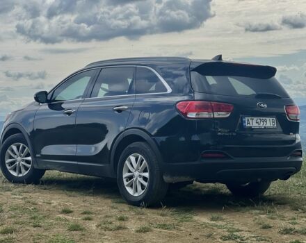 Черный Киа Соренто, объемом двигателя 2.4 л и пробегом 168 тыс. км за 15500 $, фото 4 на Automoto.ua