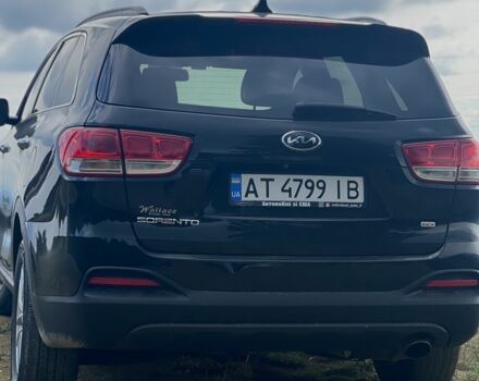 Черный Киа Соренто, объемом двигателя 2.4 л и пробегом 168 тыс. км за 15500 $, фото 5 на Automoto.ua